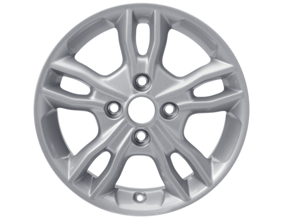 Genuine Alloy Wheel 15" Alloy Wheel 15" 5 x 2-spoke design, sparkle silver - 2237371