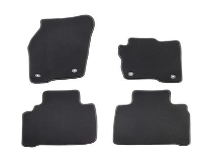 Genuine Premium Velours Floor Mats front and rear, black - 2183960