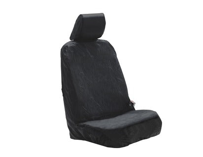 Genuine HDD* Seat Cover for passenger seat, black - 2457395
