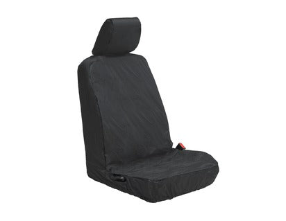 Genuine HDD* Seat Cover for passenger seat, black - 2457399