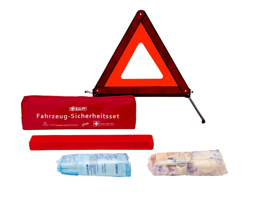 Genuine Kalff* Premium Safety Pack in red nylon bag, Standard "Duo" - 2646608