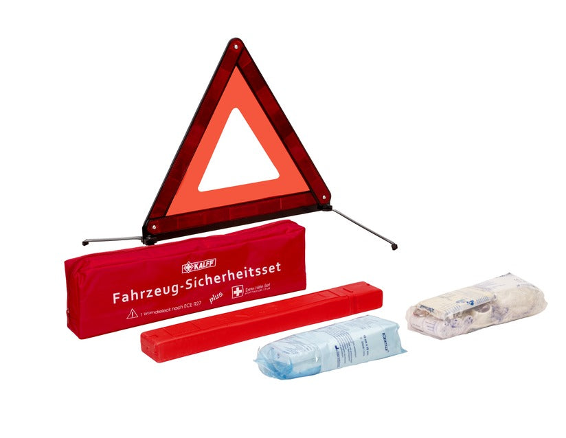 Genuine Kalff* Premium Safety Pack in red nylon bag, Standard "Duo" - 2646608