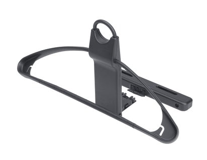 Genuine Coat Hanger With Docking Unit, Matt Black - 2448529
