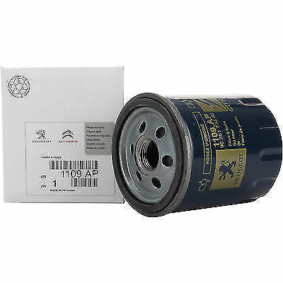 Genuine Peugeot 106,205,306,309,405,406,605,Boxer & Expert Engine Oil Filter