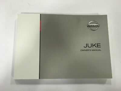 Genuine Nissan Nissan Juke F15 2010-2014 Vehicle Owners Manual OBS