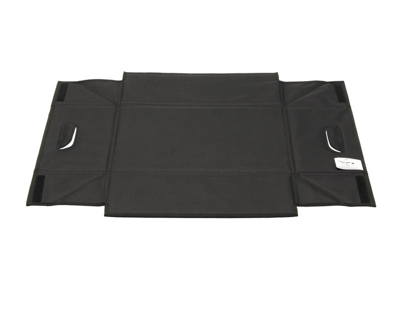 Genuine Foldable Transport Box black fabric, with white Ford oval on both sides - 2470827