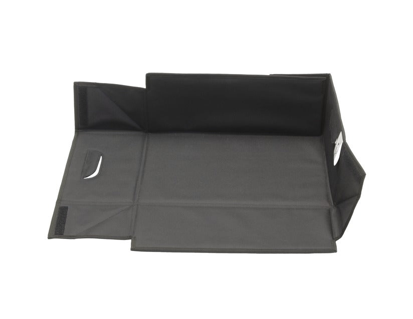 Genuine Foldable Transport Box black fabric, with white Ford oval on both sides - 2470827