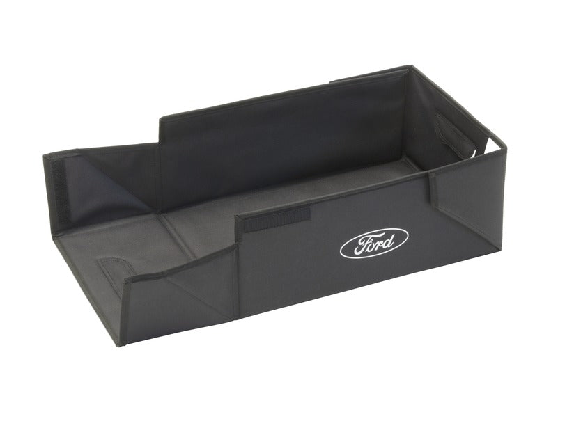 Genuine Foldable Transport Box black fabric, with white Ford oval on both sides - 2470827