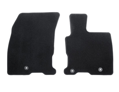 Genuine Carpet Floor Mats front, black - 2414776