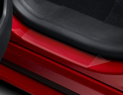 Genuine Door Sills Protection Foil for front and rear, transparent - 2651042