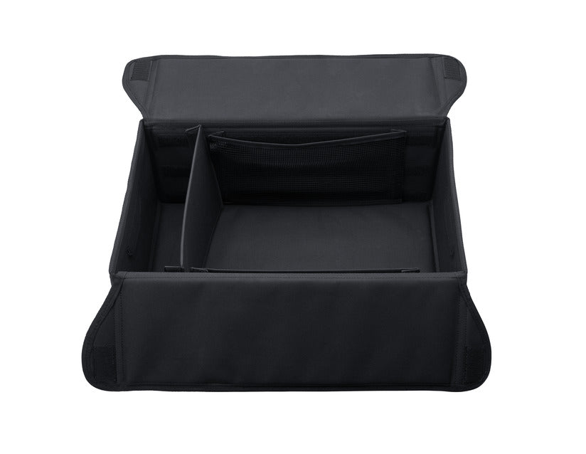 Genuine Foldable Organizer Box black fabric, with white Ford oval on both sides - 2470825