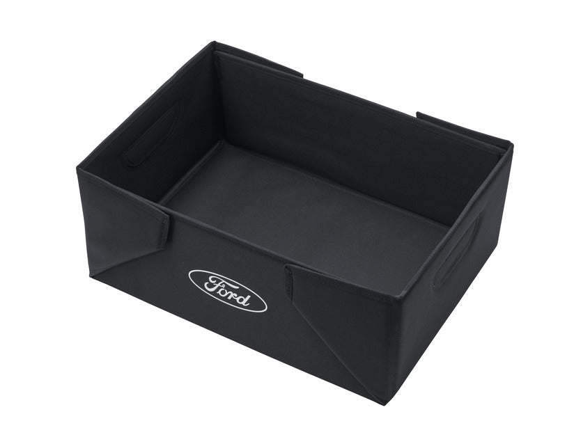 Genuine Foldable Transport Box black fabric, with white Ford oval on both sides - 2470827