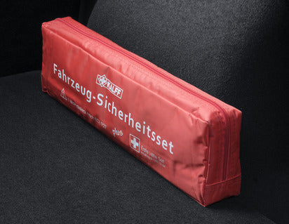 Genuine Kalff* Premium Safety Pack in red nylon bag, Standard "Duo" - 2646608