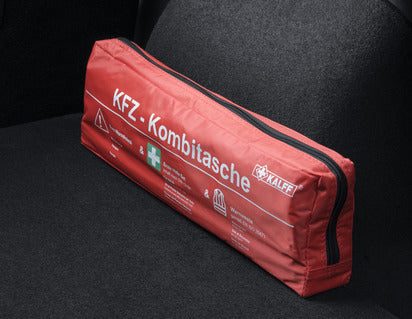 Genuine Kalff* Premium Safety Pack in red nylon bag, Standard "Trio" - 2646612