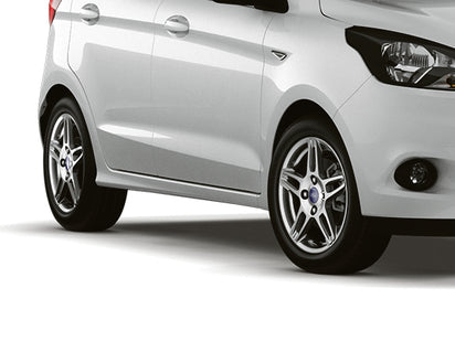 Genuine Alloy Wheel 15" 5 x 2-spoke design, silver - 2017681