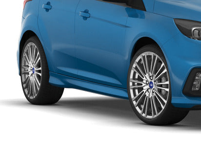 Genuine Alloy Wheel 18" 20-spoke design, sparkle silver - 2019070