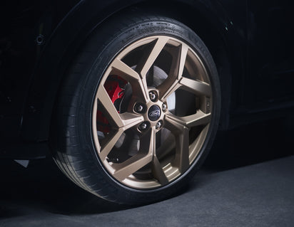 Genuine Alloy Wheel 19" 5 x 2-spoke design, Aurora Gold - 2559616