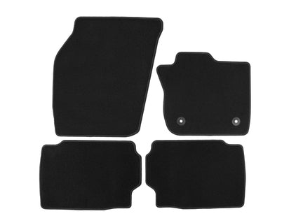 Genuine Carpet Floor Mats front and rear, black - 2022432