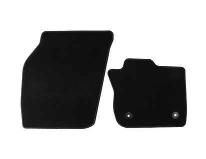 Genuine Carpet Floor Mats front, black - 2022433