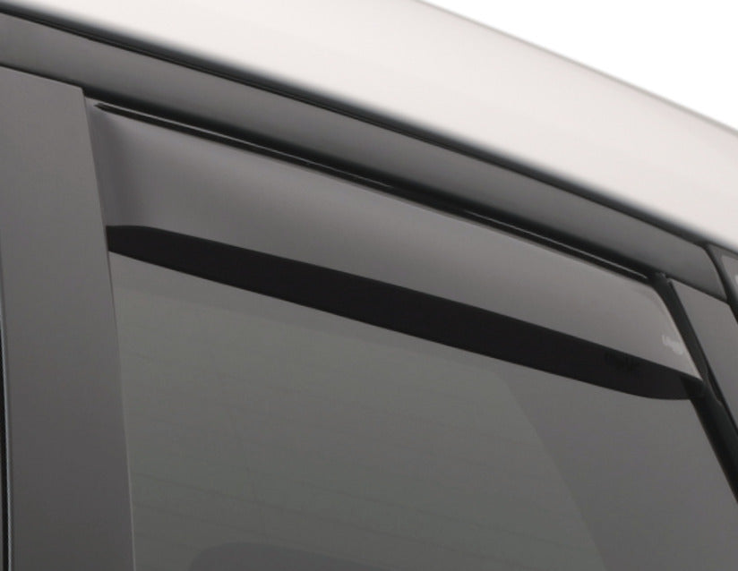 Genuine ClimAir®* Wind Deflectors for rear door windows, black - 2831416