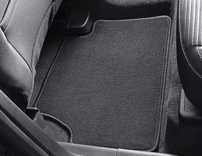 Genuine Carpet Floor Mats rear, black - 2414768