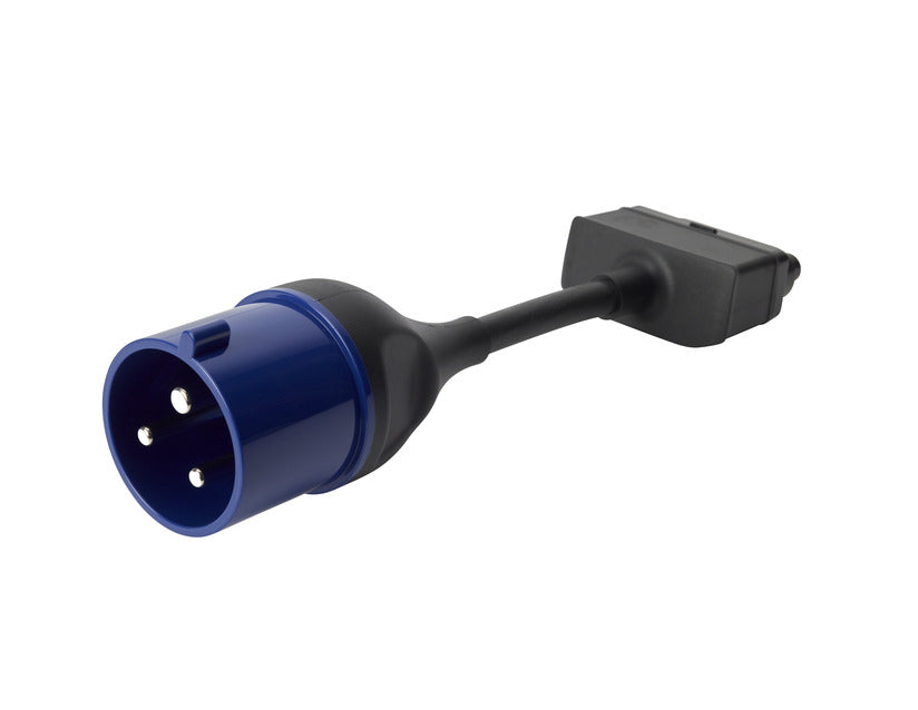 Genuine High Power Travel Connector for UK and Ireland - 2513265