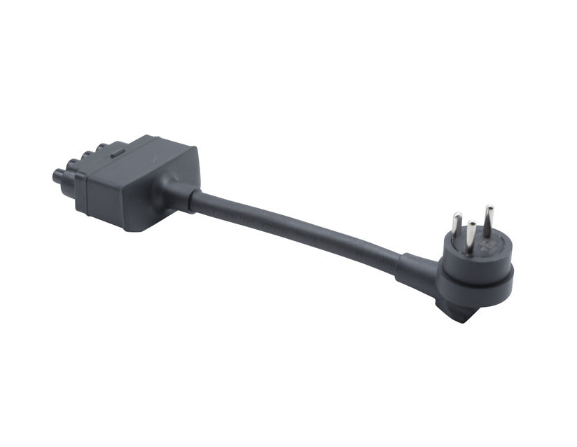 Genuine Household Connector (Low Power) for charging vehicles in Denmark