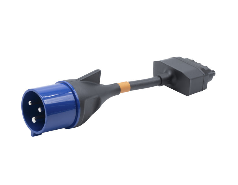 Genuine High Power Travel Connector for Norway - 2513266