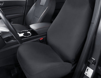 Genuine ACTIVline* Seat Cover for any single seat, black fabric - 2578783