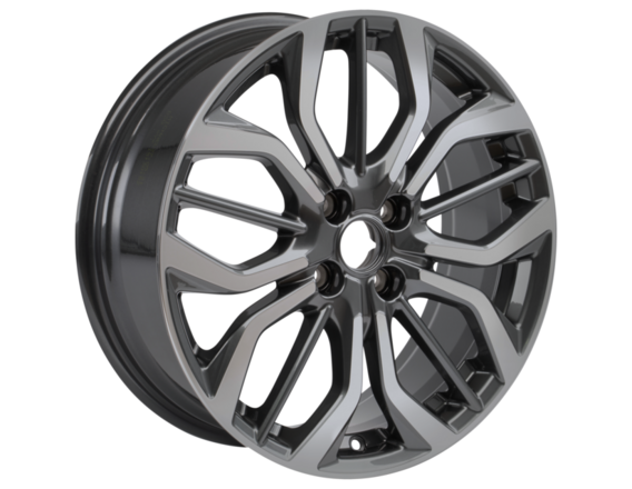 Genuine Alloy Wheel 18" 5 x 3-spoke design, Pearl Grey - 2512467