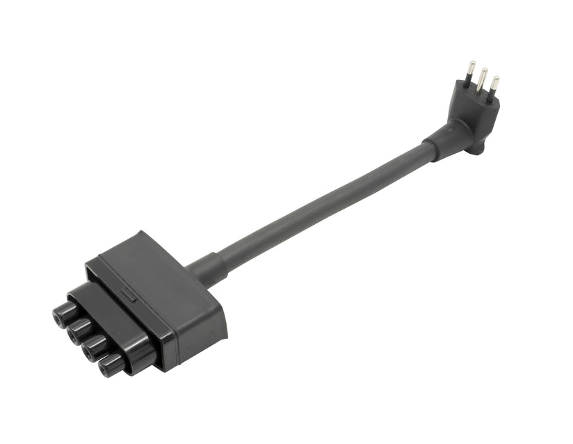 Genuine Household Connector (Low Power) for charging vehicles in Italy