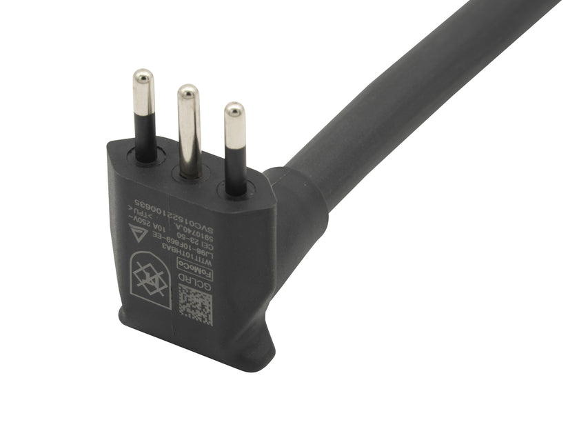 Genuine Household Connector (Low Power) for charging vehicles in Italy