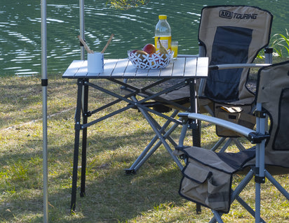 Genuine ARB* Camping Table with carry bag, aluminium - 2615990