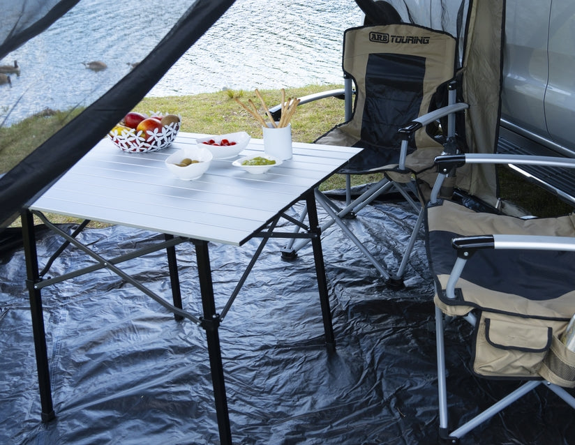 Genuine ARB* Camping Table with carry bag, aluminium - 2615990