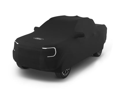 Genuine Safar* Premium Protective Cover black with white Ford oval and Ranger logo - 2682310