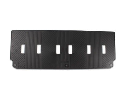 Genuine Rubber Floor Mats rear, black, for either 2nd or 3rd seat row - 2209392
