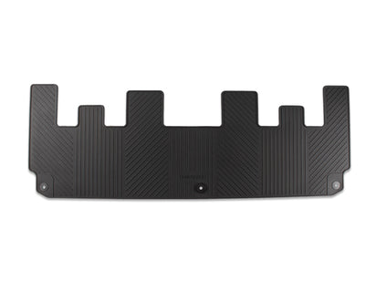 Genuine Rubber Floor Mats rear, black, for either 2nd or 3rd seat row - 2209395