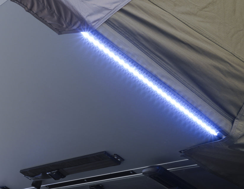 Genuine ARB* Rooftop Tent Esperance, hard shell, with ladder - 2683515