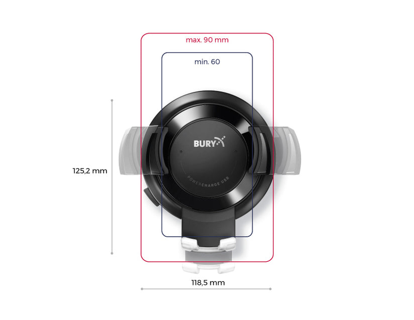 Genuine Bury* POWERMOUNT System - 2279204