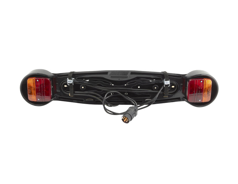 Genuine Mottez* License Plate & Rear Light Carrier - 2623845
