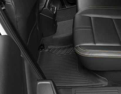 Genuine Rubber Floor Mats front and rear, black - 2587153