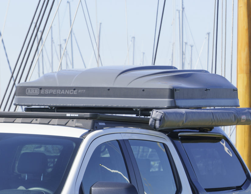Genuine ARB* Rooftop Tent Esperance, hard shell, with ladder - 2683515