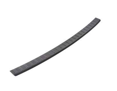 Genuine Rear Bumper Protector cover, ribbed, contoured, matte black - 2681358