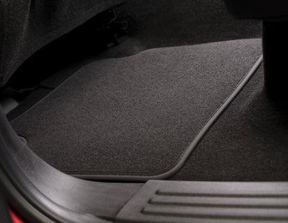 Genuine Carpet Floor Mats rear, black - 2601654