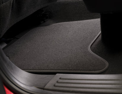 Genuine Carpet Floor Mats rear, black - 2601660