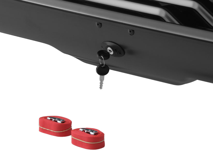 Genuine Atera* Roof Box Casar M, Lava Structured - 2756524