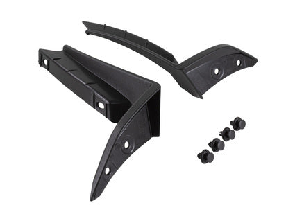 Genuine Mud Flaps rear, contoured - 2376779