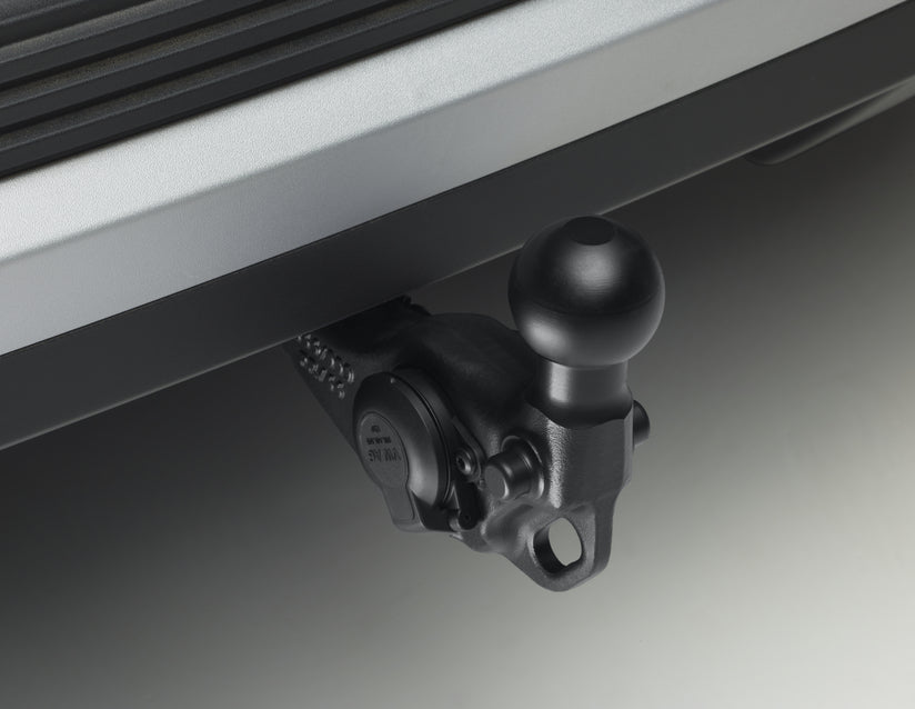 Genuine Retractable Tow Bar including electrical kit - 2725285