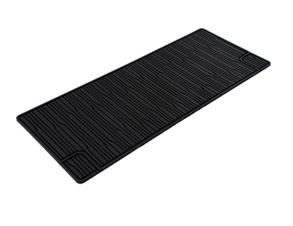Genuine Rubber Floor Mats rear, black, for 2nd seat row - 2730471