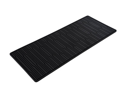 Genuine Rubber Floor Mats rear, black, for 2nd seat row - 2730475